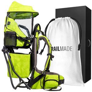 TrailMade Baby Backpack Carrier for Hiking, Campin